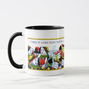 Caneca Três de um tipo