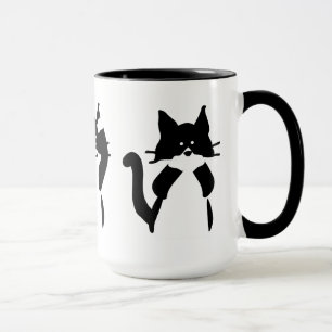 Caneca Três Gatinhos Sábios