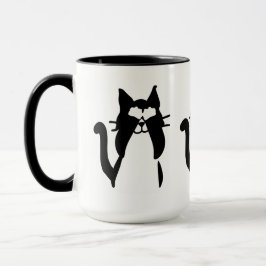 Caneca Três Gatinhos Sábios