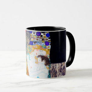 Caneca Três idades da vida, Gustav Klimt