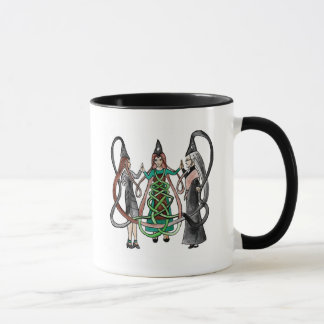 Caneca Três irmãs - bruxas celtas