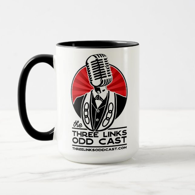 Caneca Três links Odd Cast mug (Esquerda)
