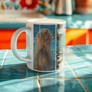 Caneca Três Listras Verticais Foto Boho