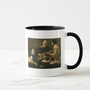 Caneca Três músicos, 1618