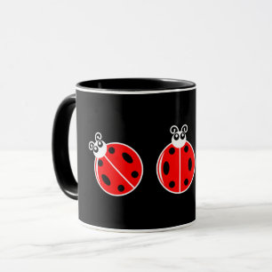 Caneca Três Pequenos Damybugs - Combo Mug