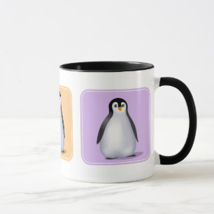 Caneca Três pinguins
