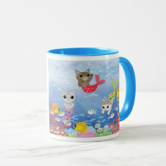 Caneca Três Purrmaids