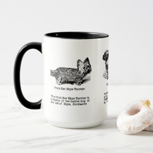 Caneca Três Raças de Cães Terrier