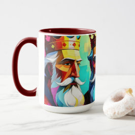 Caneca Três Reis