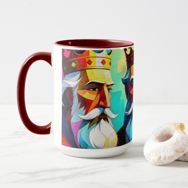 Caneca Três Reis (Com Donut)