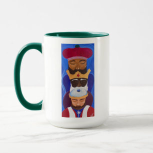 Caneca Tres Reyes Mago Mug