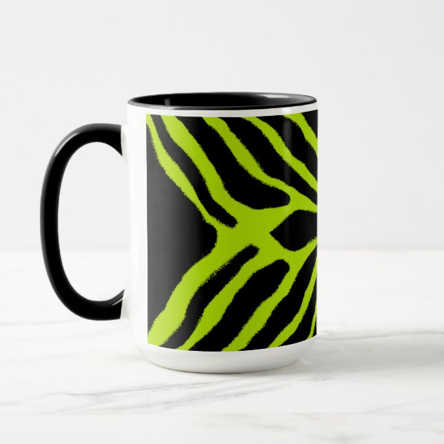 Caneca Três Sapo de Dart Venenoso Striped (Esquerda)