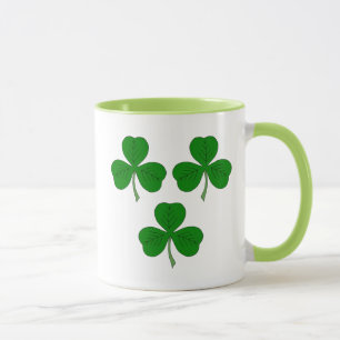 Caneca Três Shamrocks
