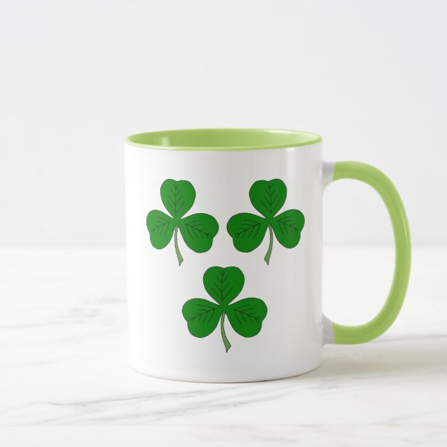 Caneca Três Shamrocks (Direita)
