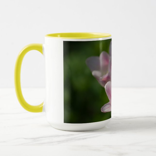 Caneca Três tulipas cor de rosa (Esquerda)