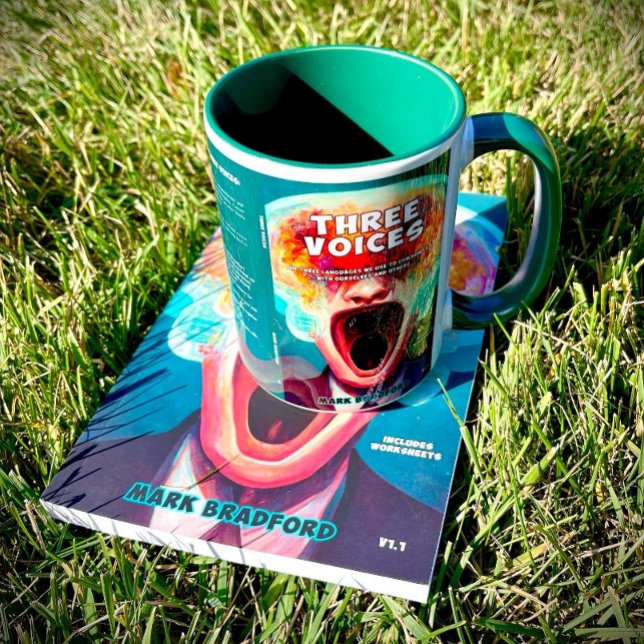 Caneca Três Vozes Mug (Criador carregado)