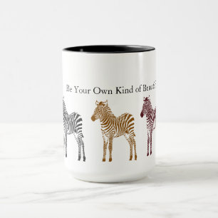Caneca Três Zebras