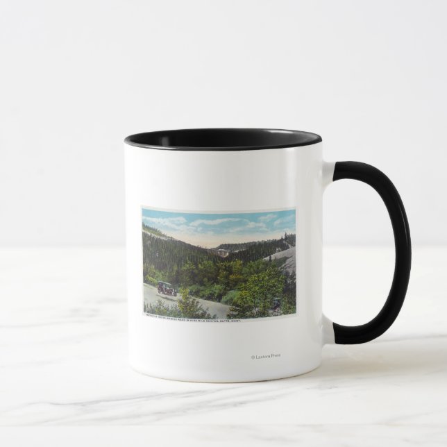 Caneca Trestle no Milwaukee - Nine Mile Canyon (Direita)
