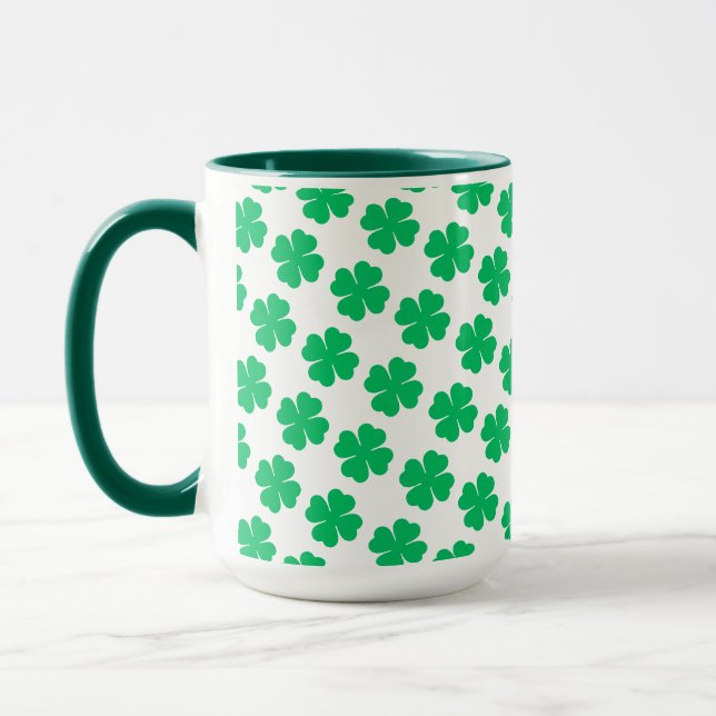 CANECA TREVO DA SORTE  (Esquerda)