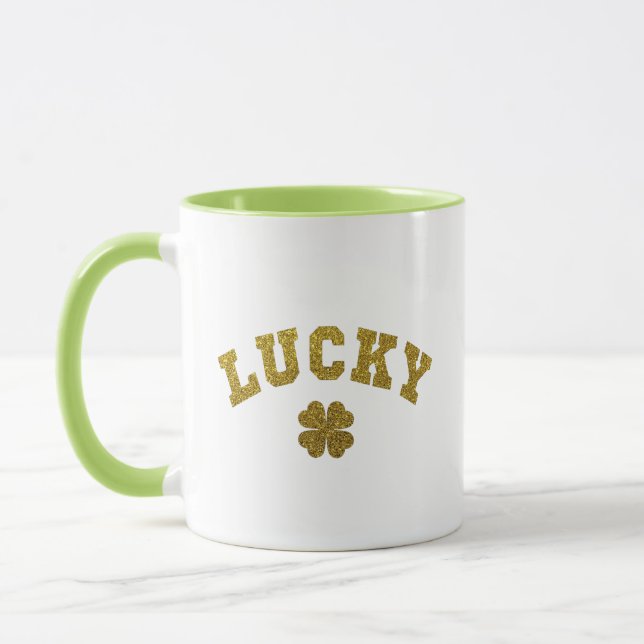 Caneca Trevo da Sorte São Patrício (Esquerda)