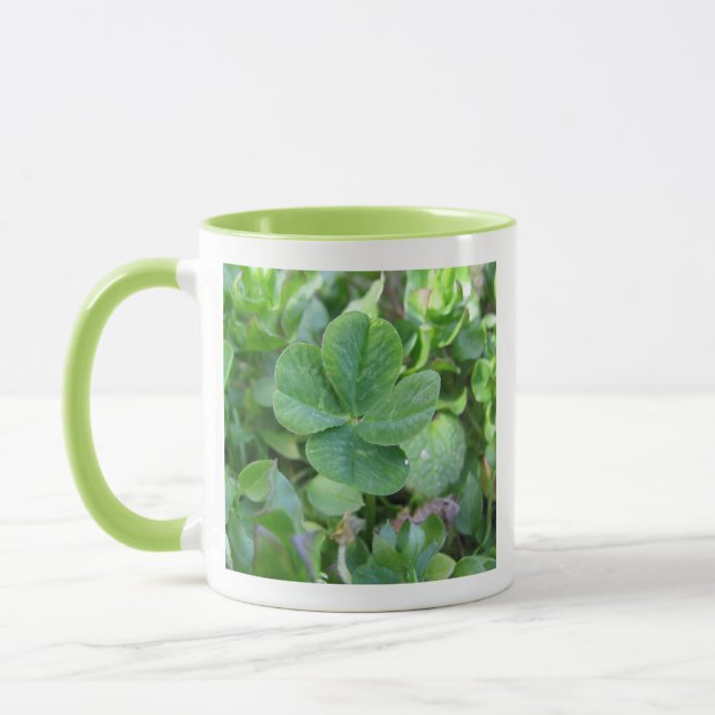 Caneca Trevo de Quatro Folhas (Esquerda)