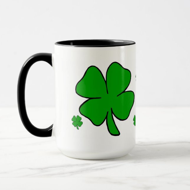 Caneca Trevo irlandês (Esquerda)