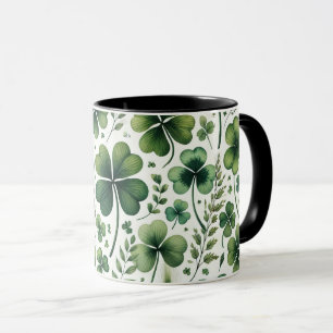 Caneca Trevos Calmantes