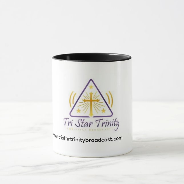 Caneca Tri Star Trinity Mug (Centro)
