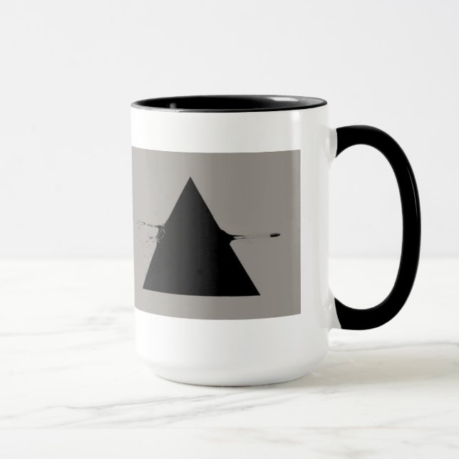 Caneca triangle shot (Direita)