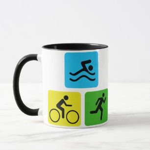 Caneca Triathlon