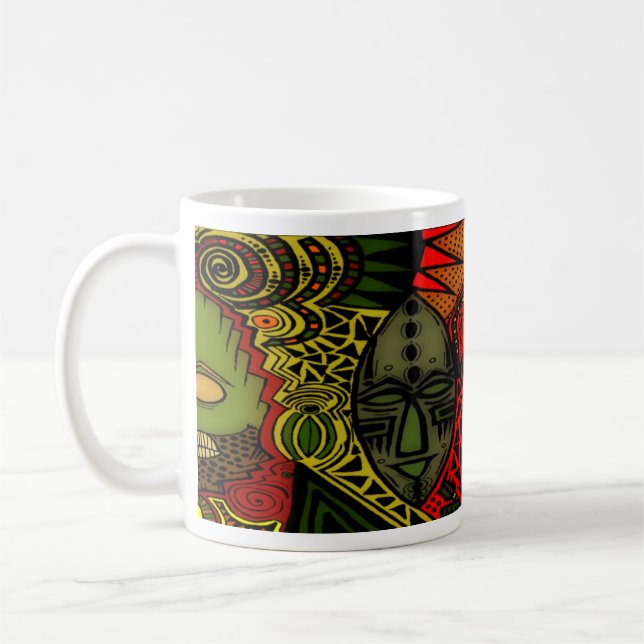 Caneca tribal (Esquerda)