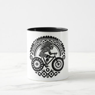 Caneca Tribal Cyclist