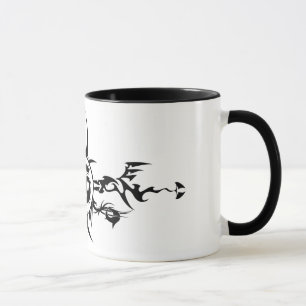 Caneca tribal do cancer