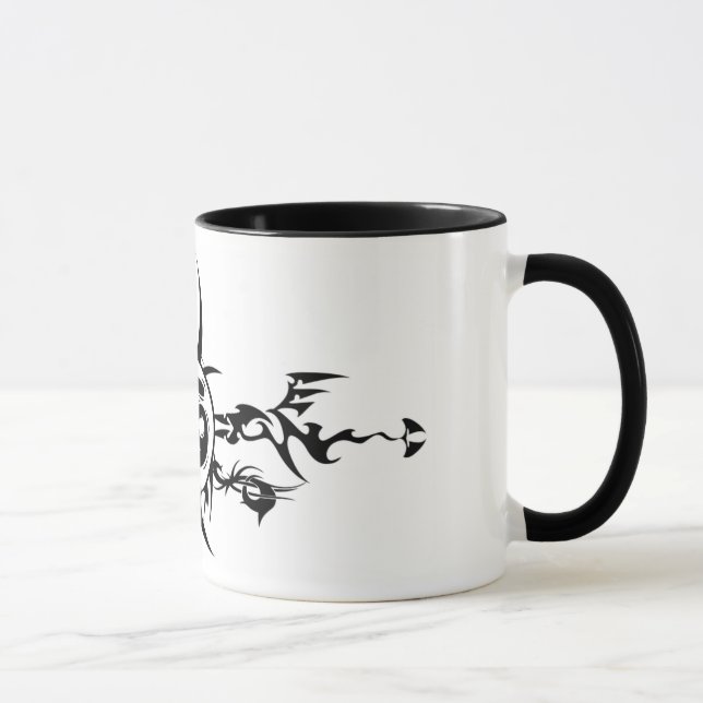 Caneca tribal do cancer (Direita)