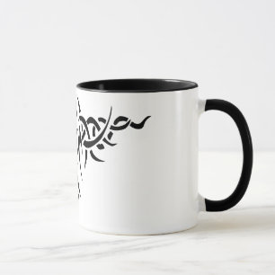 CANECA tribal do design do tatuagem
