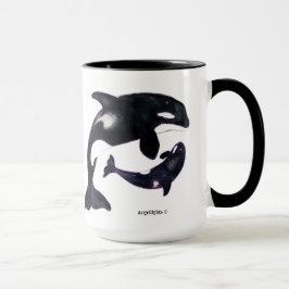Caneca Tribal Orca