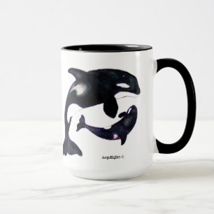 Caneca Tribal Orca