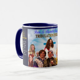 Caneca Tribulação de Jubileu Mug de Ron & Bambi Fagee