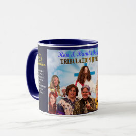 Caneca Tribulação de Jubileu Mug de Ron & Bambi Fagee