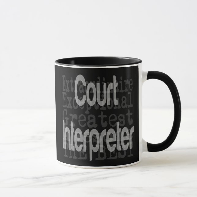 Caneca Tribunal Interpretador Extraordinário (Direita)