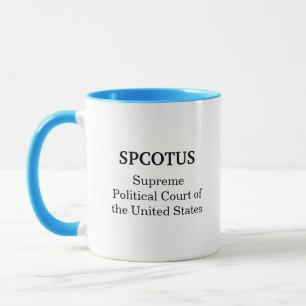 Caneca Tribunal Supremo SPCOTUS Coffee Mug