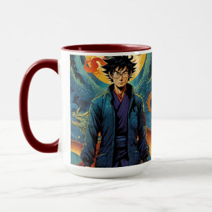 Caneca Tributo a Akira Toriyama