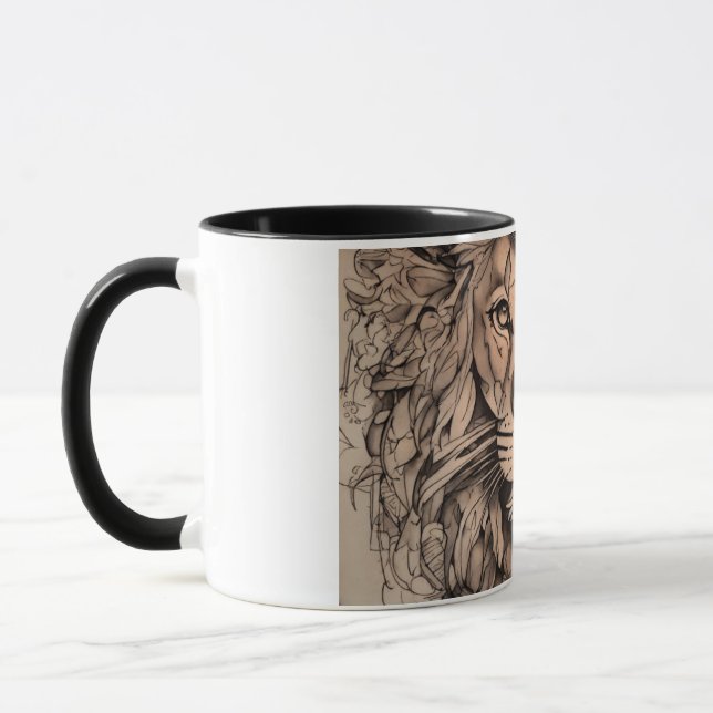 Caneca Tributo Militar Moderno Ucraniano (Esquerda)