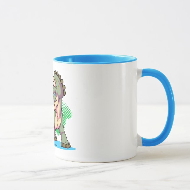 Caneca Triceratops do bebê (Direita)