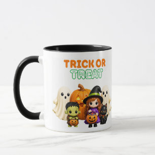 Caneca Trick or Treat – Amigos Fofos de Halloween