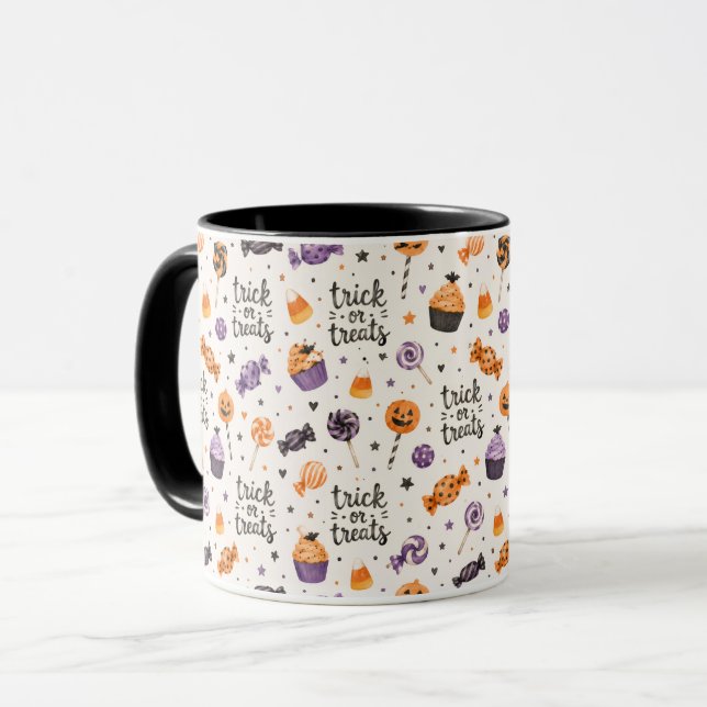 Caneca Trick or Treat Sweets (Frente Esquerda)
