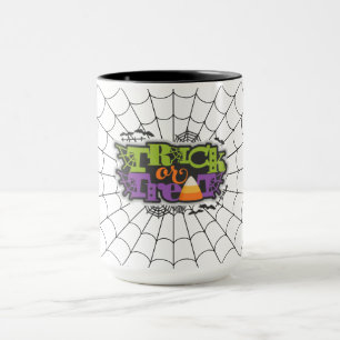 Caneca Trick ou Tratar com a Web Spider