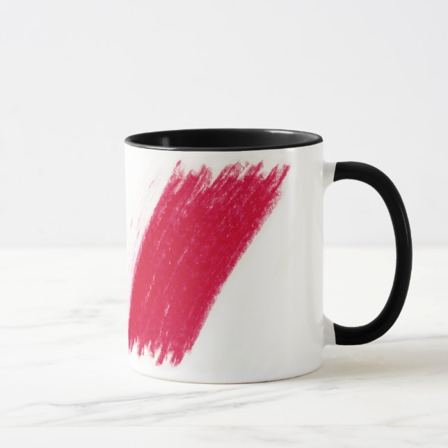 Caneca Tricolor francês (Direita)