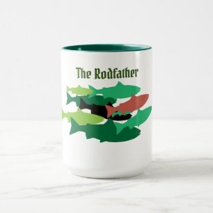 Caneca Tricolor Truta