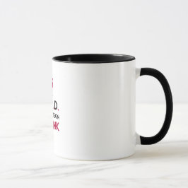 Caneca TRID a razão que eu bebo para a hipoteca & bens